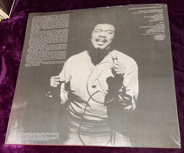 Johnny Robinson : Memphis High (LP, Album, RE)