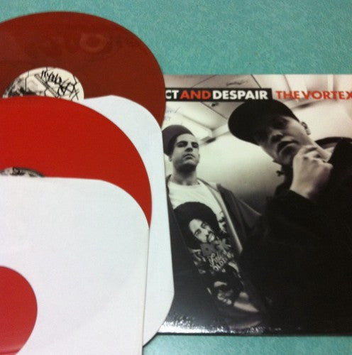 Dialect (6) And Despair (8) : The Vortex (2xLP, Album, Ltd, Ora)