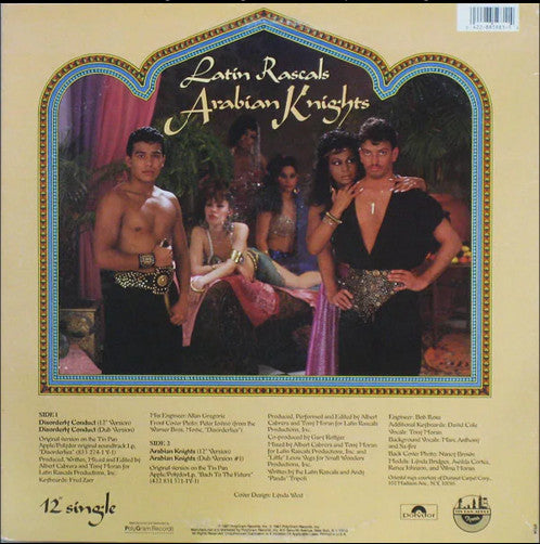The Latin Rascals : Disorderly Conduct (12", Single, Promo)