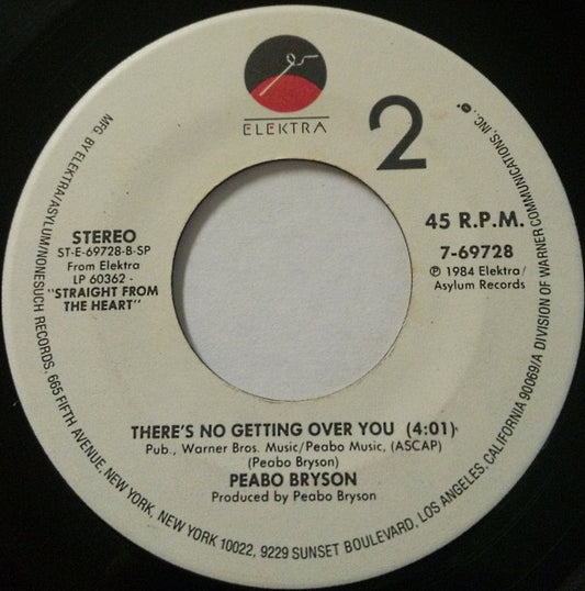 Peabo Bryson : If Ever You're In My Arms Again (7", Single, Spe)