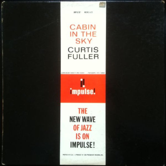 Curtis Fuller : Cabin In The Sky (LP, Album, Mono, Gat)