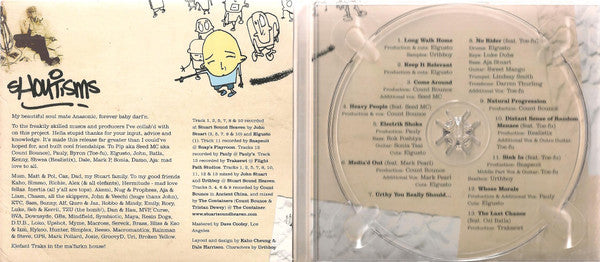 Urthboy : Distant Sense Of Random Menace (CD, Album)