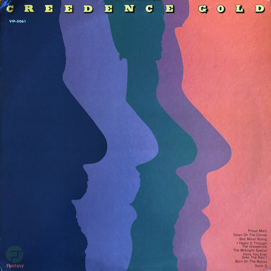Creedence Clearwater Revival : Creedence Gold (LP, Comp, RE)