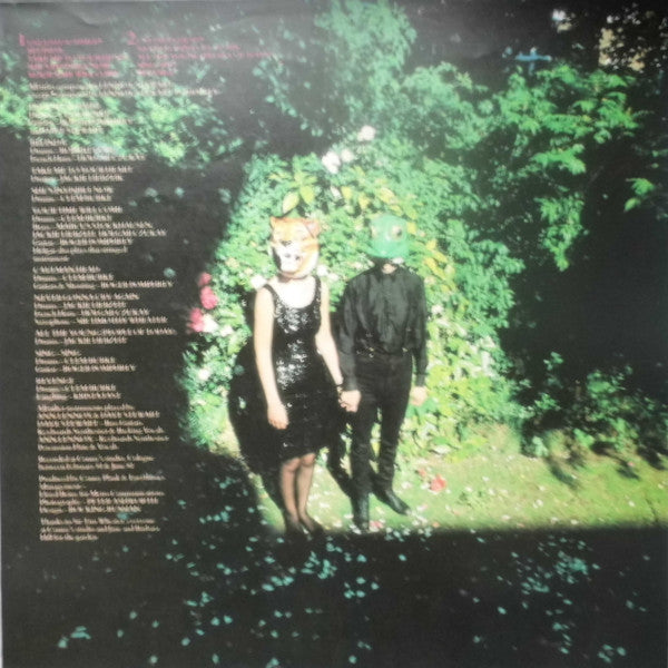 Eurythmics : In The Garden (LP, Album, RE)