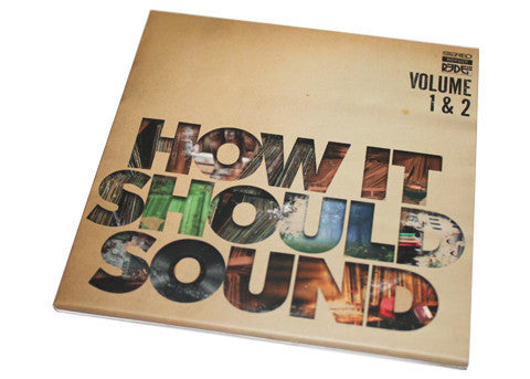 Damu The Fudgemunk : How It Should Sound (Volume 1 & 2) (CD, Album, RP)