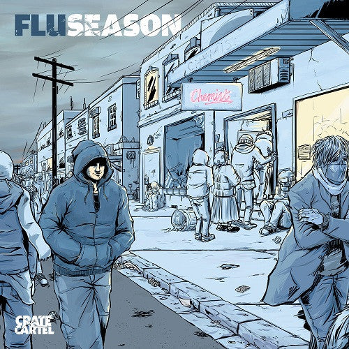 Fluent Form : Flu Season (CD, Album)