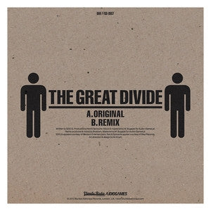 Edo. G* : The Great Divide (7", Ltd, Cle)