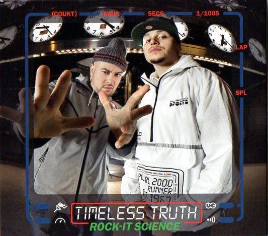 Timeless Truth : Rock-It Science (CD, Album, Dig)