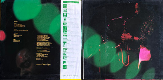 Grover Washington, Jr. : Live At The Bijou (2xLP, Album, Gat)