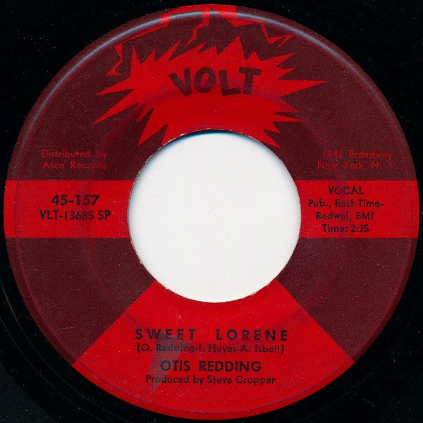 Otis Redding : (Sittin' On) The Dock Of The Bay (7", Single, SP )