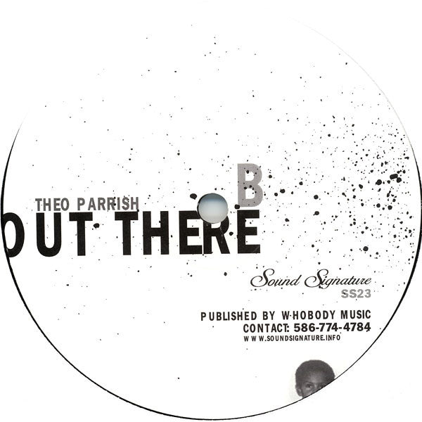 Theo Parrish : Capritarious #7 (12")