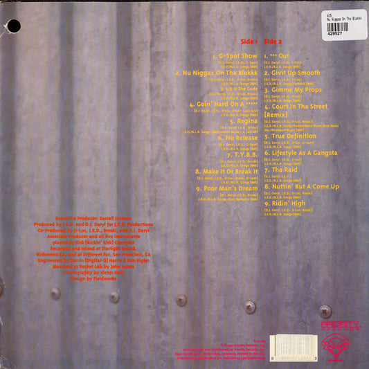 415 : Nu Niggaz On Tha Blokkk (LP, Album)