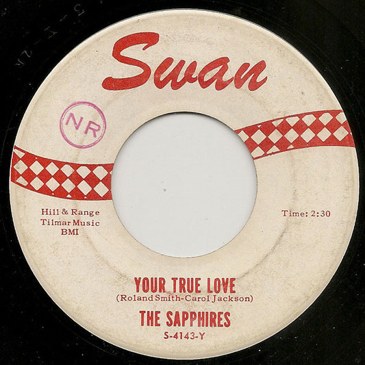 The Sapphires (3) : Where Is Johnny Now (7", Single)