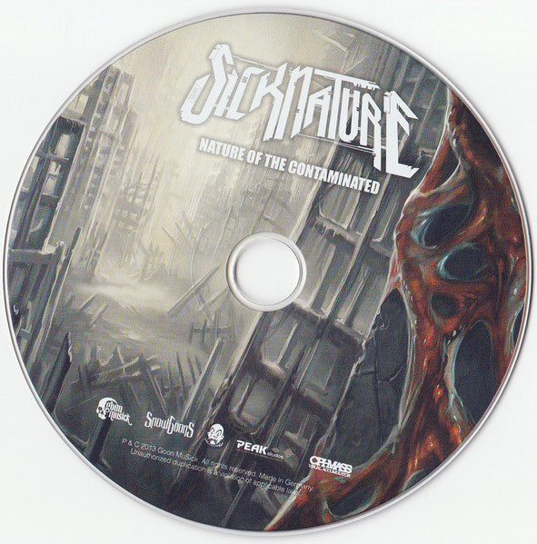 Sicknature : Nature Of The Contaminated (CD, Album)