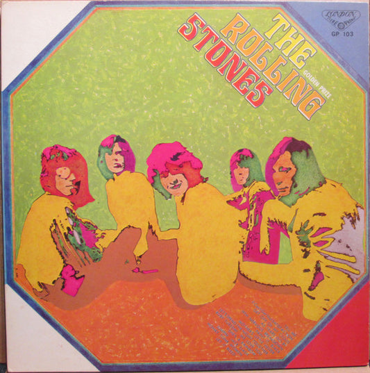 The Rolling Stones : Golden Prize (LP, Comp, Gat)
