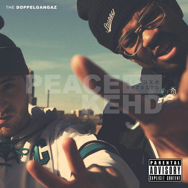 The Doppelgangaz : Peace Kehd (CD, Album, Dlx)