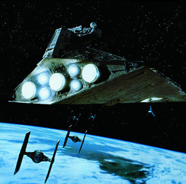 John Williams (4) : Star Wars : Return Of The Jedi (The Original Motion Picture Soundtrack) (LP, Album, Gat)