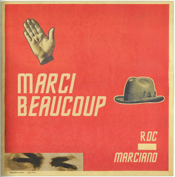 Roc Marciano : Marci Beaucoup (CD, Album)