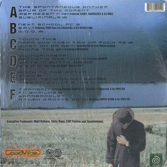 Spontaneous : Spur Of The Moment Musik (3xLP, Album)