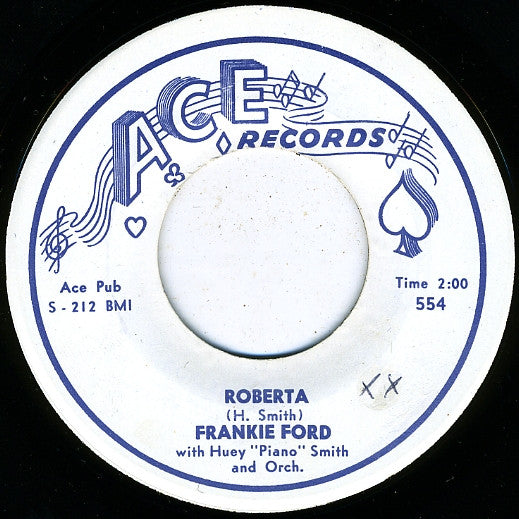 Frankie Ford With Huey "Piano" Smith And Orch.* : Sea Cruise (7", Single, Styrene)