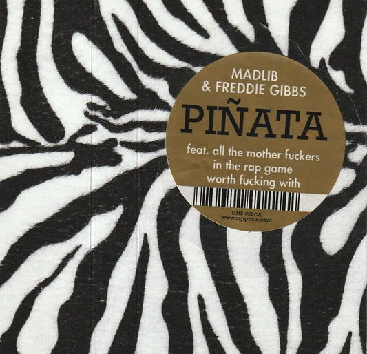 Freddie Gibbs & Madlib : Piñata (Cass, Album)