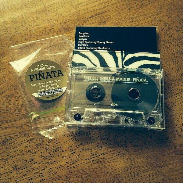 Freddie Gibbs & Madlib : Piñata (Cass, Album)