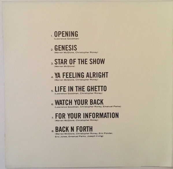 Cool C : Life In The Ghetto (CD, Album)