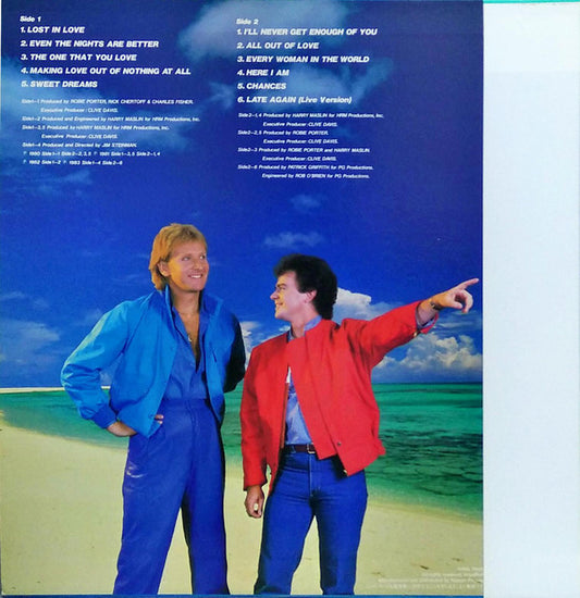 Air Supply : Greatest Hits (LP, Comp)