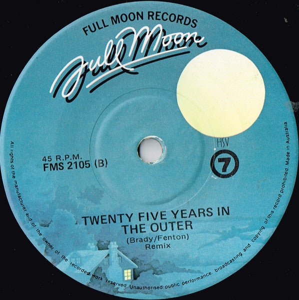 Two Man Band* : There's A Little Bit Of Cazaly In Us All (7", Single)
