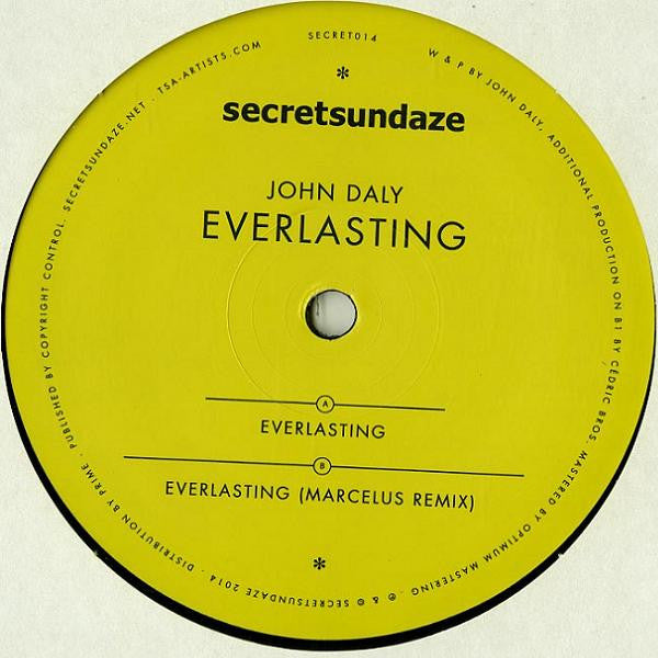 John Daly : Everlasting (12")