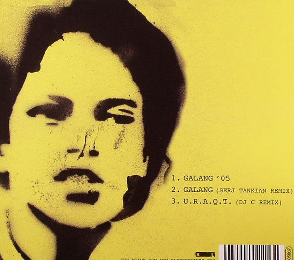 M.I.A. (2) : Galang '05 (CD, Single, RE, CD2)