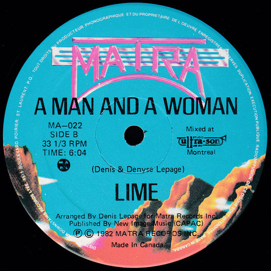 Lime (2) : Wake Dream (12")