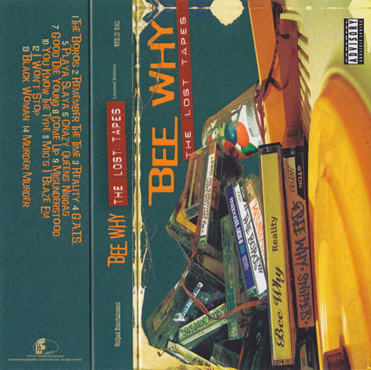 Bee Why : The Lost Tapes (Cass, Ltd, RM, Gre)