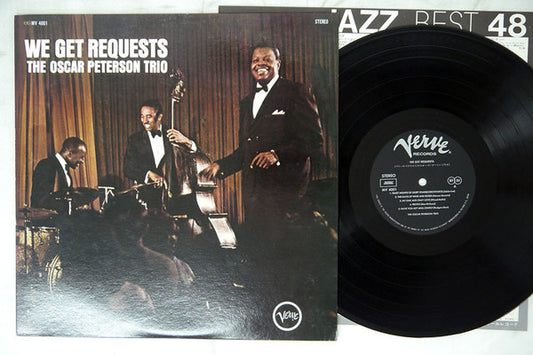 The Oscar Peterson Trio : We Get Requests (LP, Album, RE)