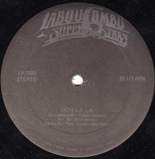 Tabou Combo Superstars* : Ooh La La (12")