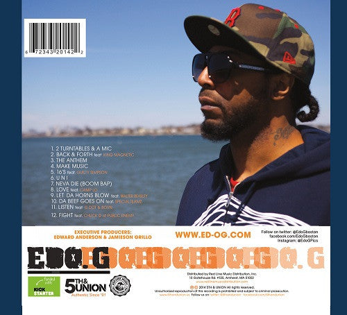 Ed O.G : After All These Years (CD, Album, Dig)