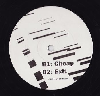 Gater : Taboo EP (12", EP)