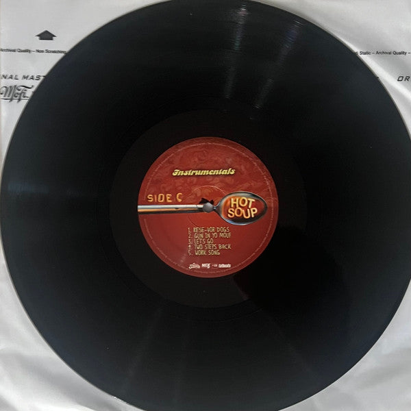 Danny Brown (2) : Hot Soup Instrumentals (2xLP, Album, Ltd)