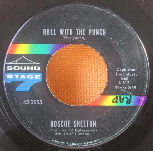 Roscoe Shelton : Easy Going Fellow (7", Single)