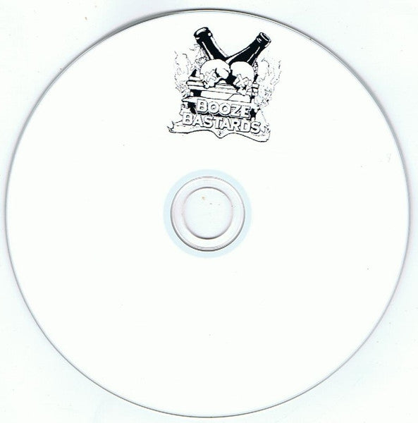 Booze Bastards : The Blind Leading The Blind (CDr, Album)