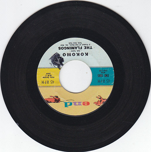 The Flamingos : That's Why I Love You / Kokomo (7", Styrene)