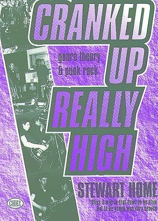 Cranked Up Really High - Genre Theory & Punk Rock (Paperback)