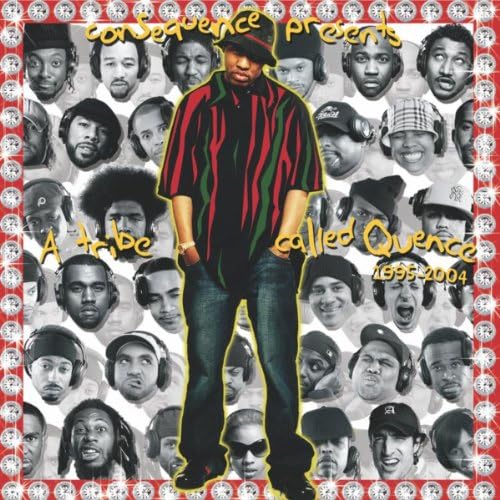 Consequence - A Tribe Called Quence (1995-2004) (12", Mixtape, Ora) (Mint (M))