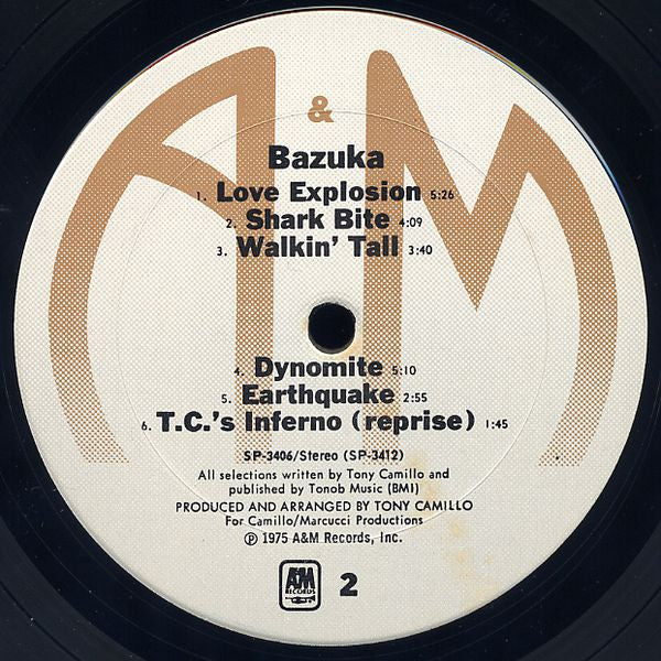Bazuka* : Bazuka (LP, Album)