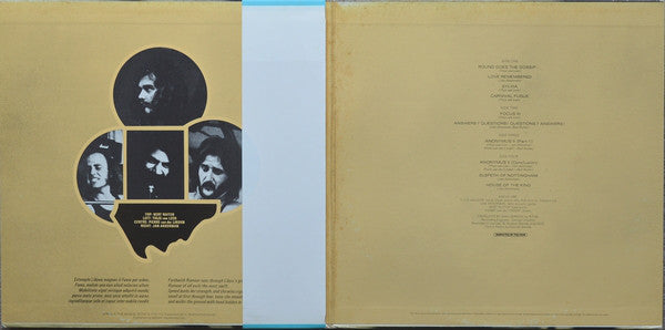 Focus (2) : Focus 3 (2xLP, Album, Gat)