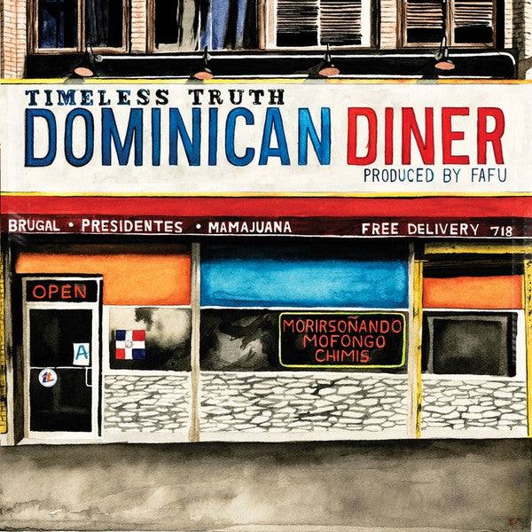 Timeless Truth : Dominican Diner (CDr, EP, Car)