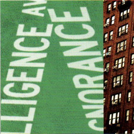 Edo. G* : Intelligence & Ignorance (CD, Album)