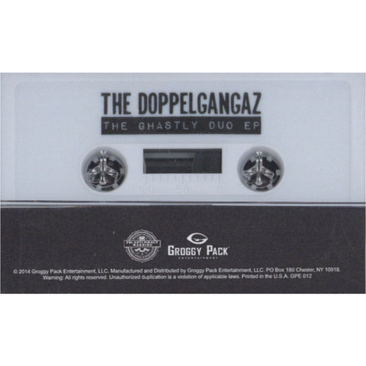 The Doppelgangaz : The Ghastly Duo EP (Cass, EP, RM)