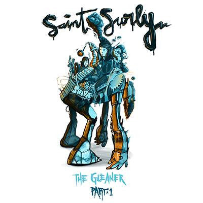 Saint Surly : The Gleaner - Part 1 (7", EP, Ltd)