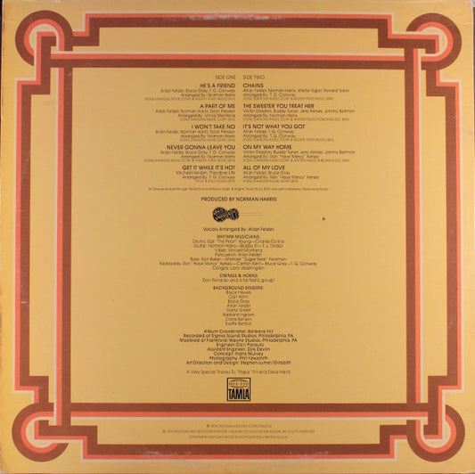 Eddie Kendricks : He's A Friend (LP, Album)